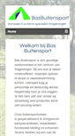 Mobile Screenshot of basbuitensport.nl